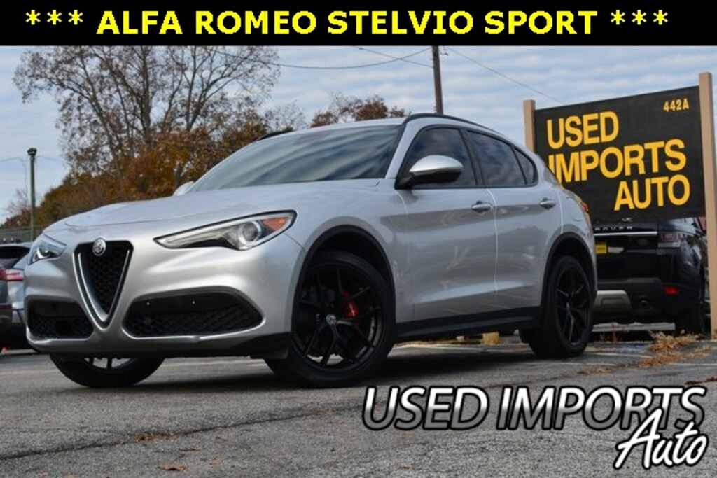 Used 2019 Alfa Romeo Stelvio Ti Sport SUV