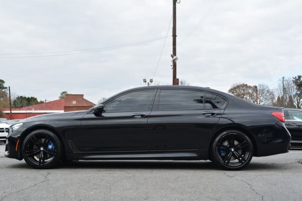 Used 2019 BMW 7 Series 740i Sedan