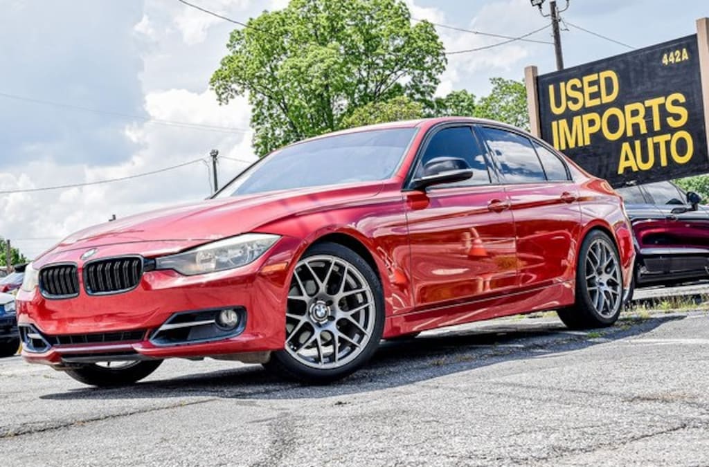 Used 2012 BMW 3 Series 328i Sedan