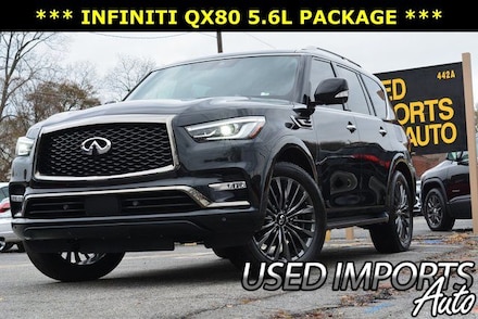 2024 INFINITI QX80 Sensory SUV