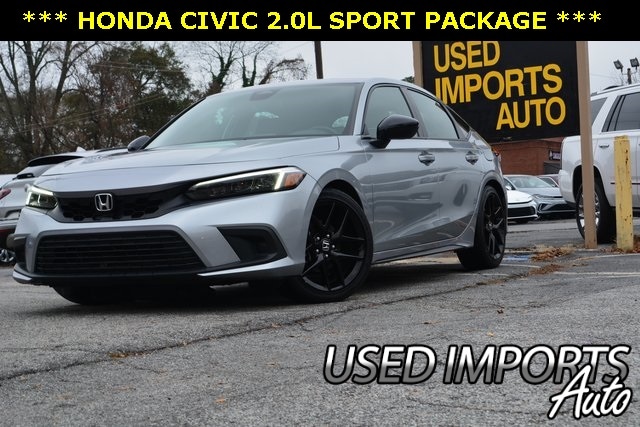 2024 Honda Civic Hatchback Sport's photo