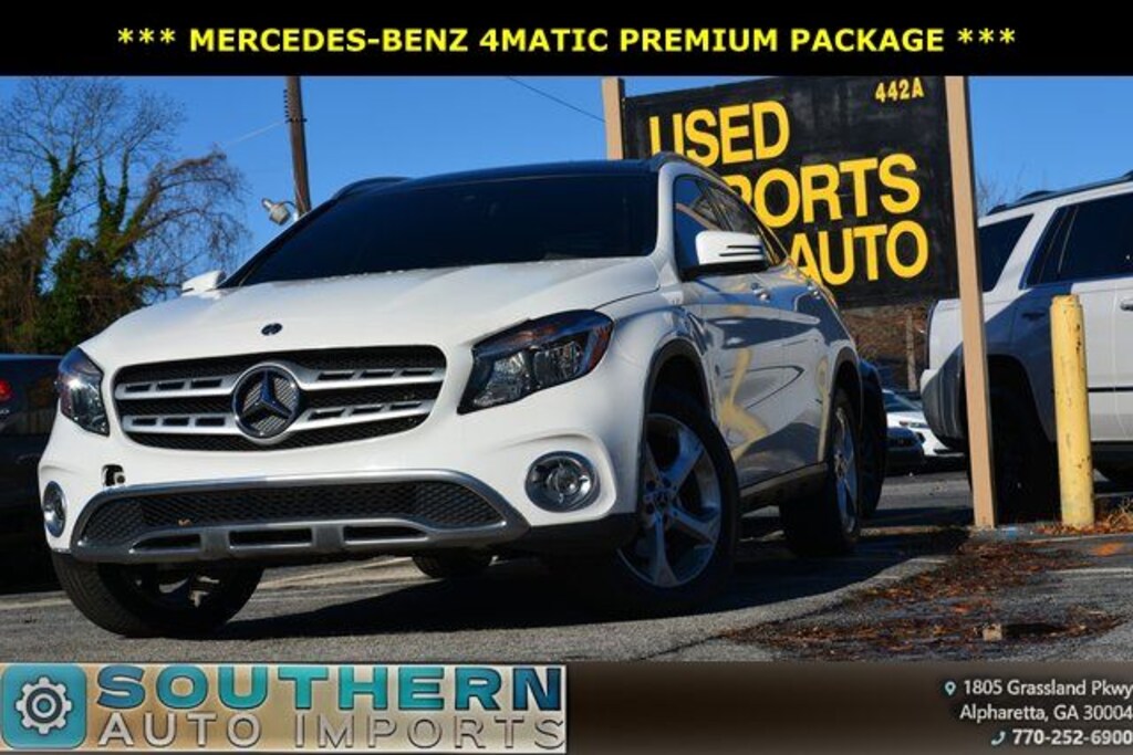 Used 2020 Mercedes-Benz GLA GLA 250 SUV
