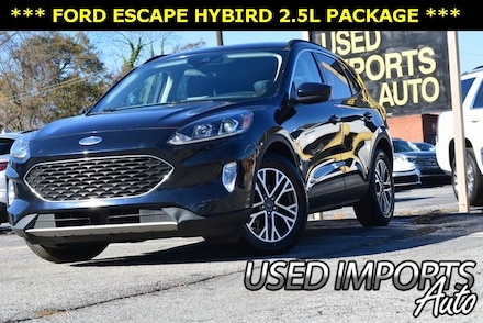 2021 Ford Escape Hybrid SEL SUV