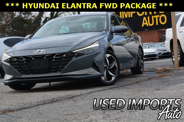 2023 Hyundai Elantra Limited