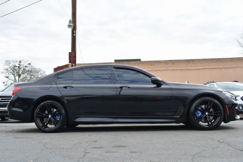 Used 2019 BMW 7 Series 740i Sedan