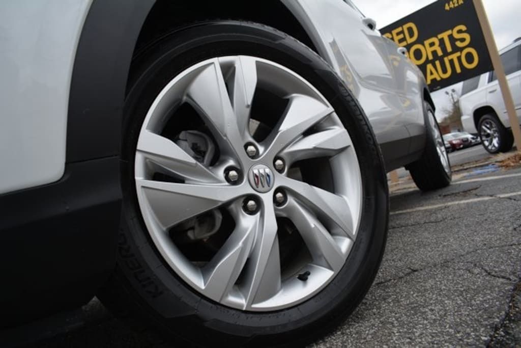 Used 2025 Buick Encore GX Preferred SUV