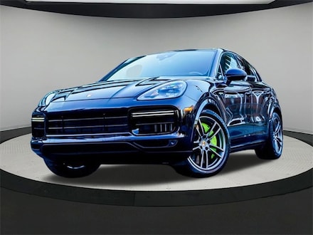 2022 Porsche Cayenne E-Hybrid Coupe Turbo S SUV
