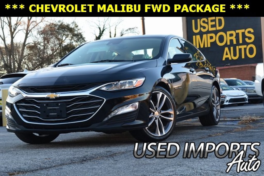 Used 2024 Chevrolet Malibu LT Sedan