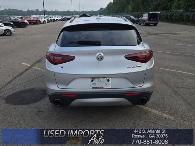 2019 Alfa Romeo Stelvio Ti Sport photo 3