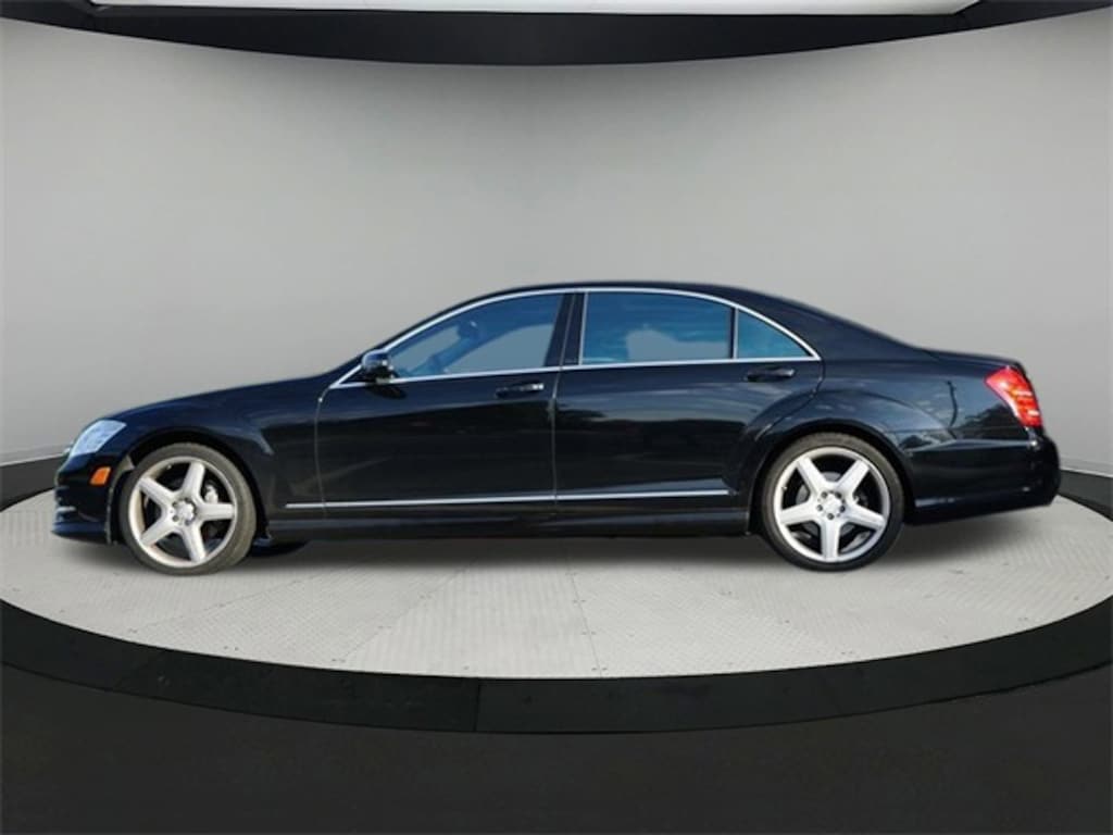 Used 2011 Mercedes-Benz S-Class S 550 Sedan