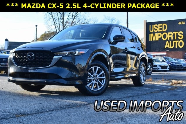 2025 Mazda CX-5 S Select Package's photo