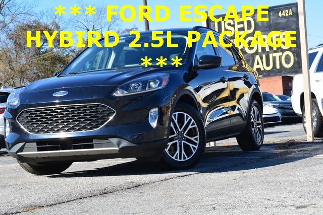 2021 Ford Escape SEL's photo