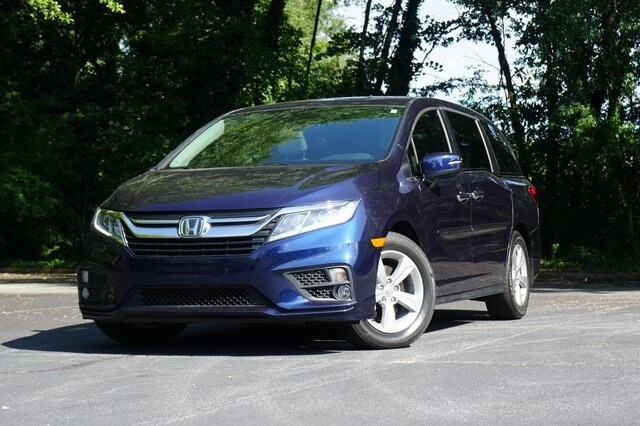 2019 Honda Odyssey EX-L photo 2