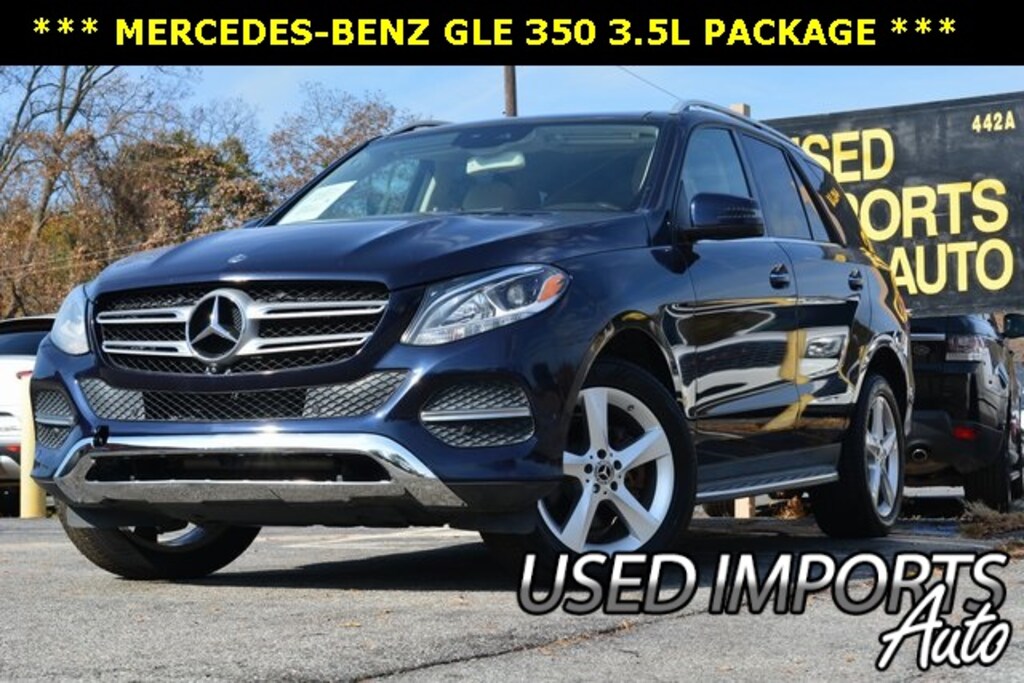 Used 2018 Mercedes-Benz GLE GLE 350 SUV