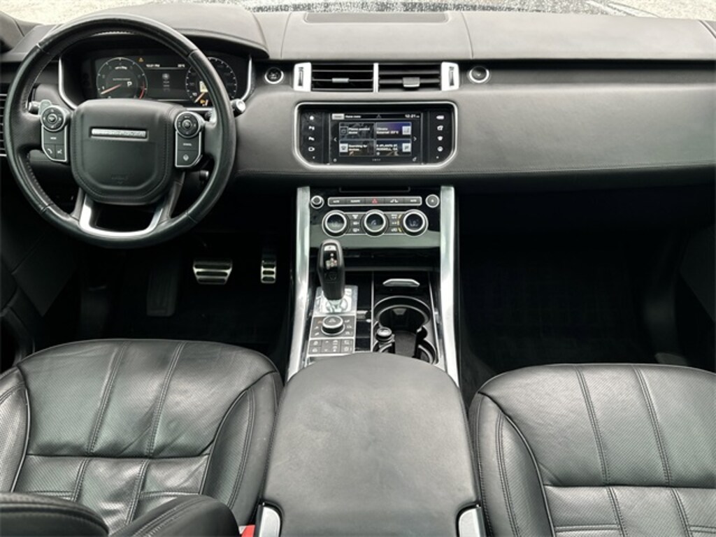 Used 2016 Land Rover Range Rover Sport 5.0L V8 Supercharged Autobiography SUV