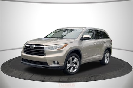 2016 Toyota Highlander Limited SUV