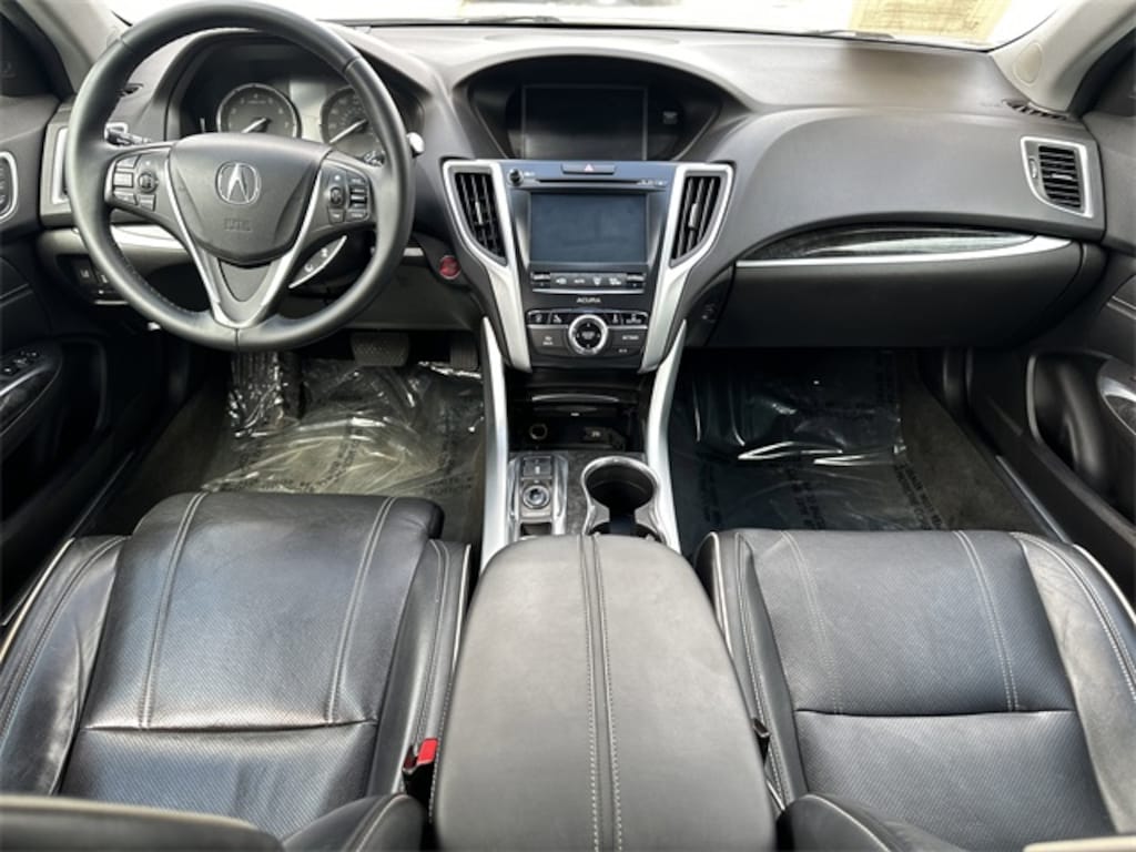 Used 2018 Acura TLX 3.5L V6 Sedan