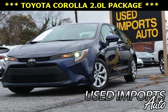 2023 Toyota Corolla LE's photo