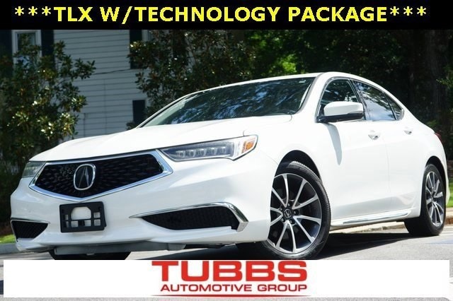 2018 Acura TLX