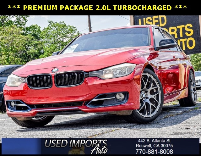 2012 BMW 3 Series 328i