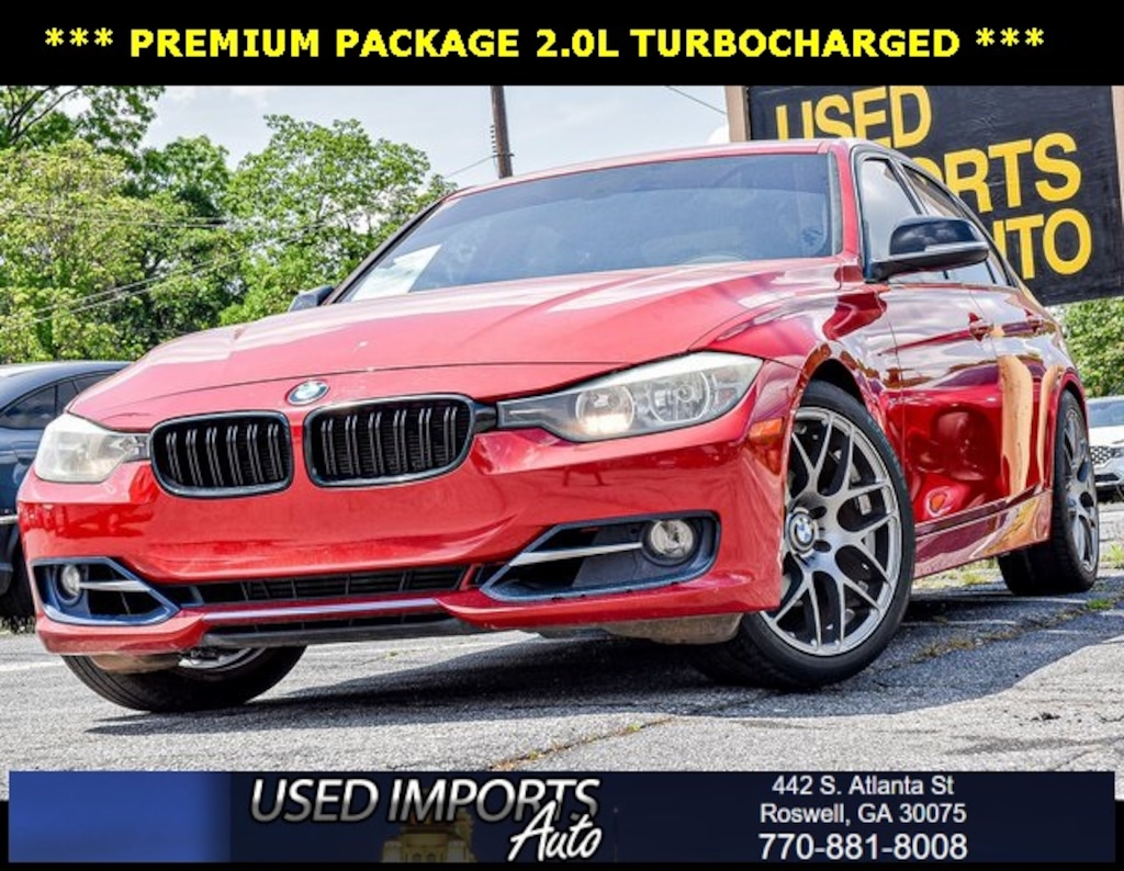 Used 2012 BMW 3 Series 328i Sedan