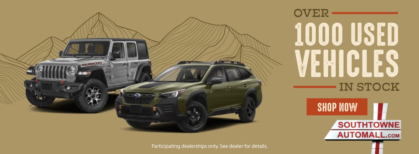 New and Used Vehicle Dealership Sandy UT Southtowne Automall