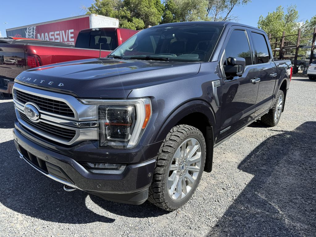 2021 Ford F-150 Limited 4x4 SuperCrew 145 in's photo