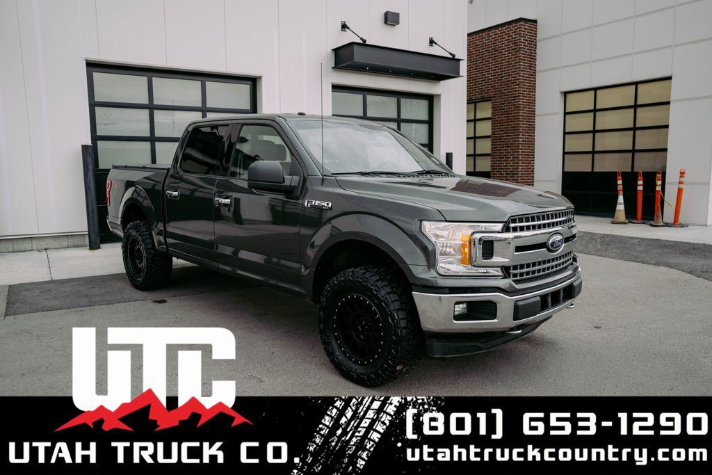 2018 Ford F-150 XLT's photo