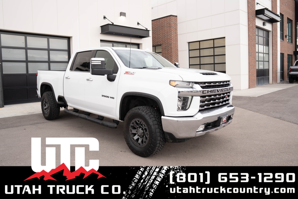 2021 Chevrolet Silverado HD LTZ 4WD Crew Cab Standard Box SRW's photo