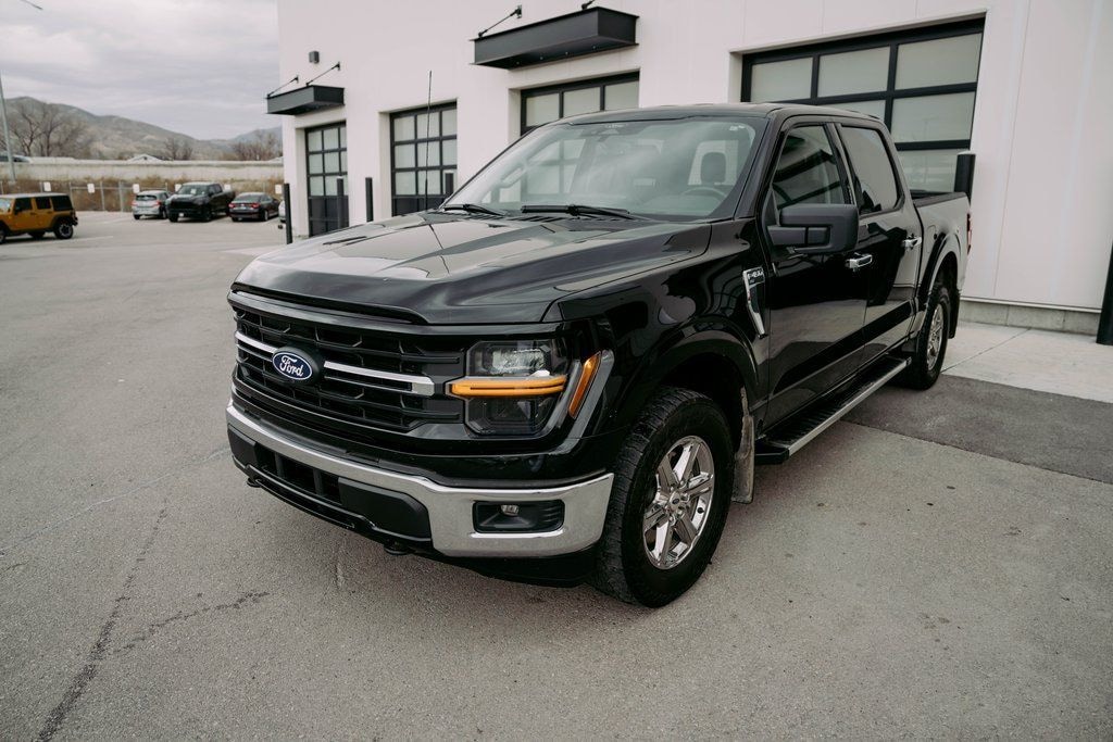 Used 2024 Ford F-150 XLT Truck SuperCrew Cab