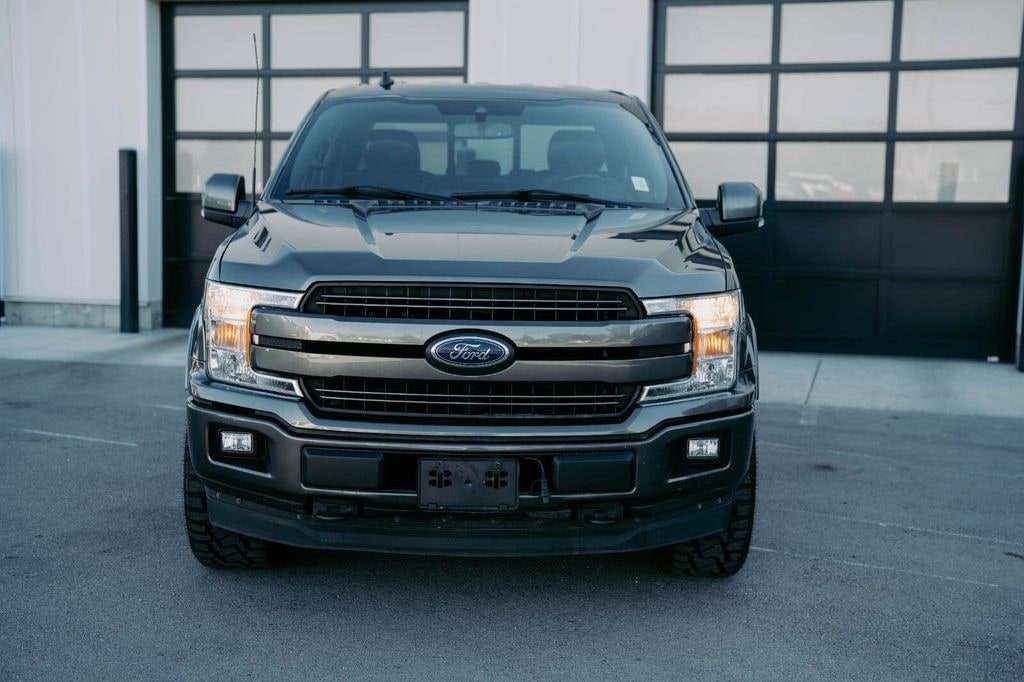 Used 2019 Ford F-150 Lariat Truck SuperCrew Cab