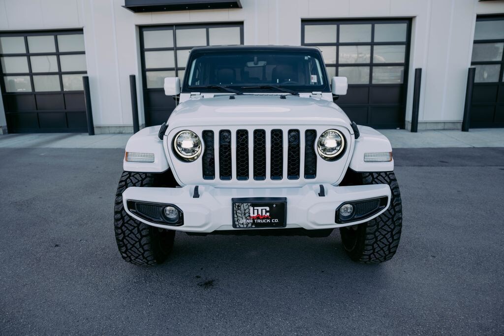 Used 2021 Jeep Gladiator High Altitude Truck Crew Cab