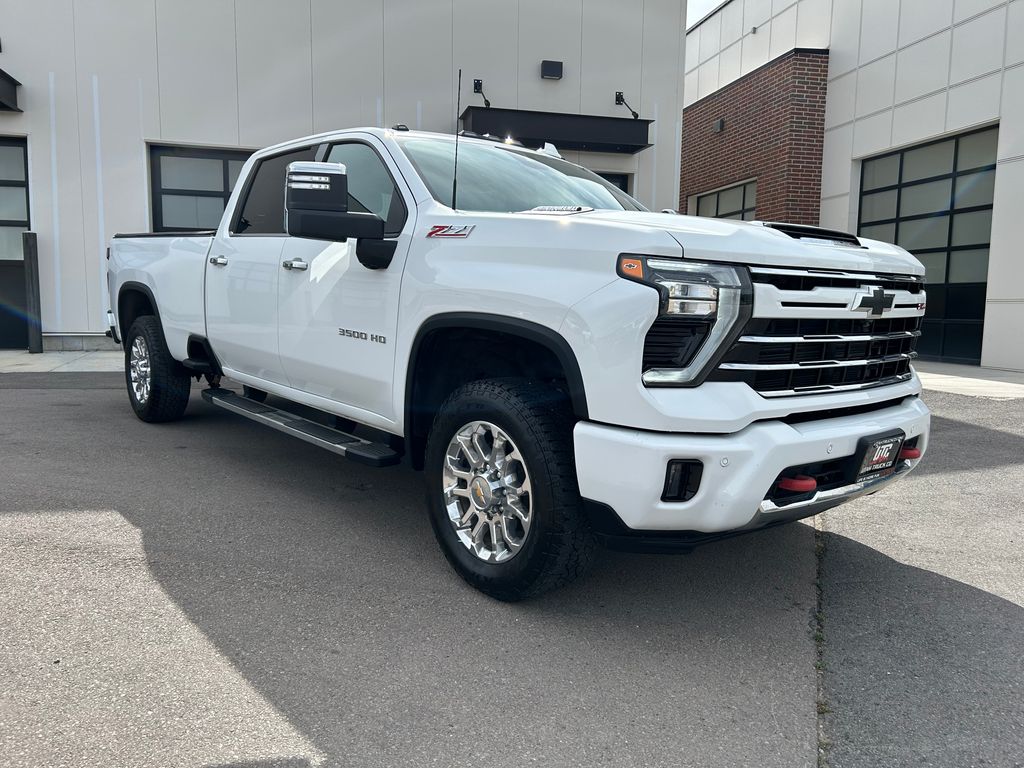 2024 Chevrolet Silverado HD LTZ 4WD Crew Cab Short Box's photo