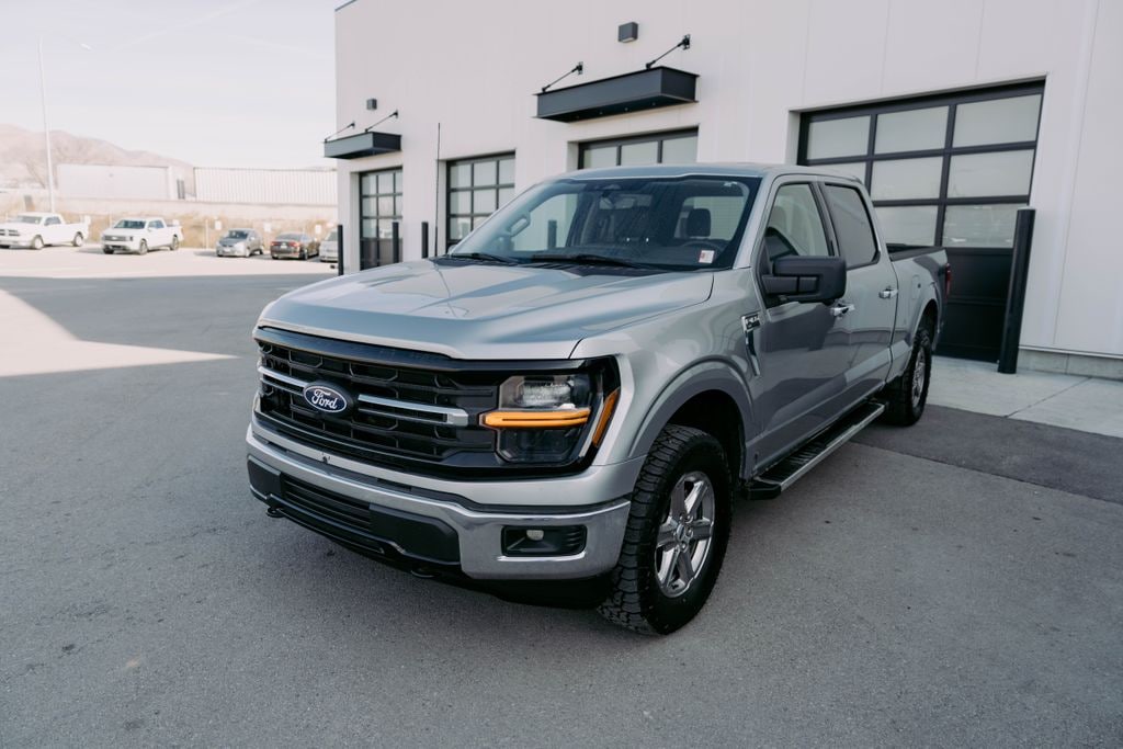 Used 2024 Ford F-150 XLT Truck SuperCrew Cab