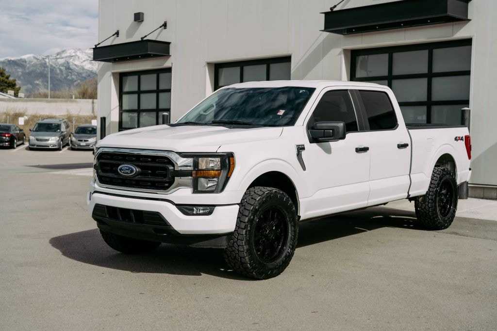 Used 2023 Ford F-150 XLT Truck SuperCrew Cab