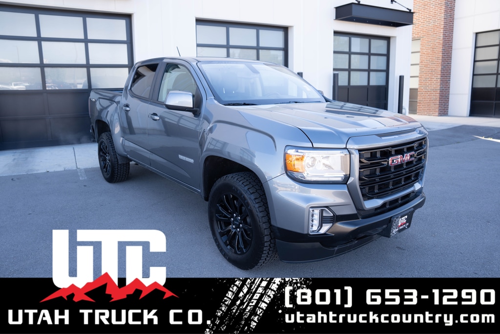 2022 GMC Canyon 4WD Elevation Crew Cab Short Box's photo
