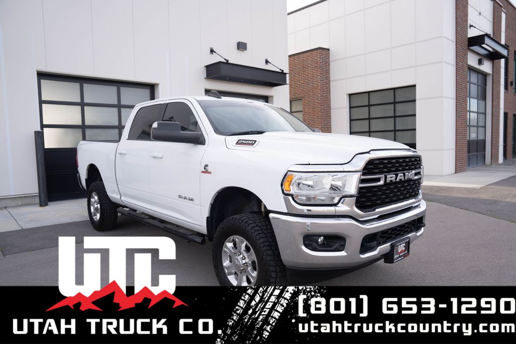 2022 RAM 2500 Big Horn 4X4 Crew Cab SWB's photo