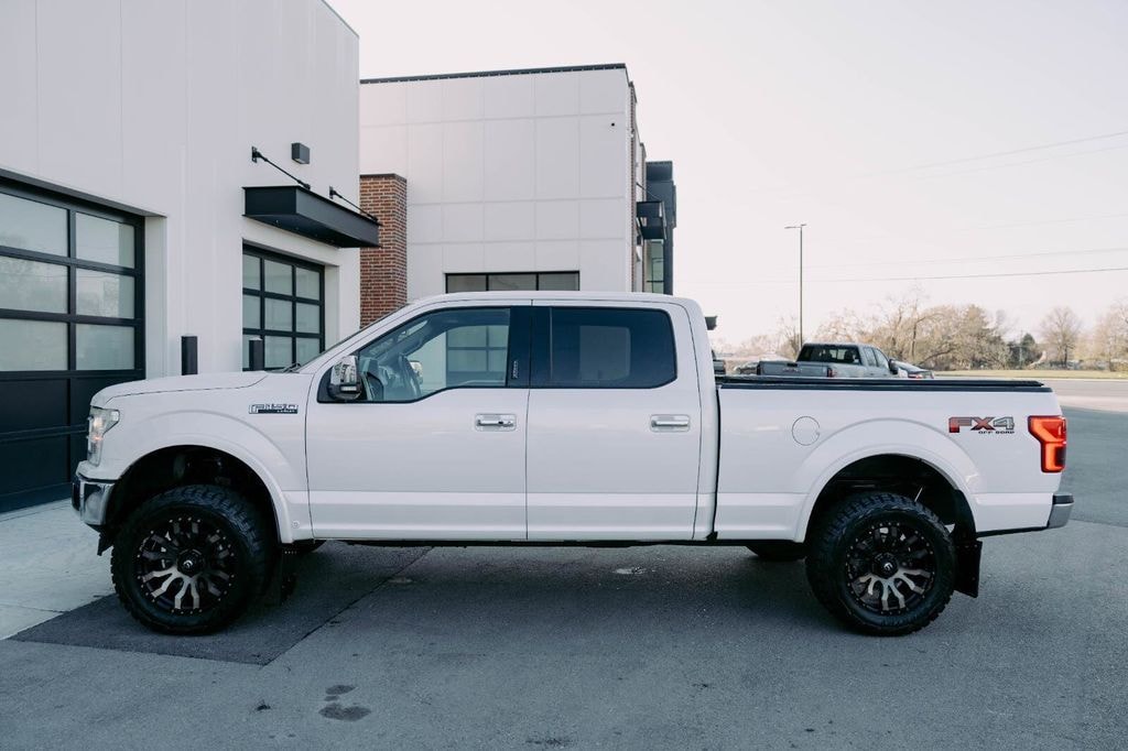 Used 2018 Ford F-150 Lariat Truck SuperCrew Cab
