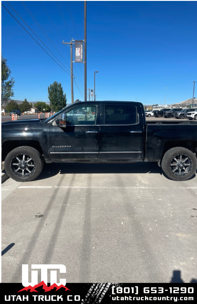 2017 Chevrolet Silverado 1500