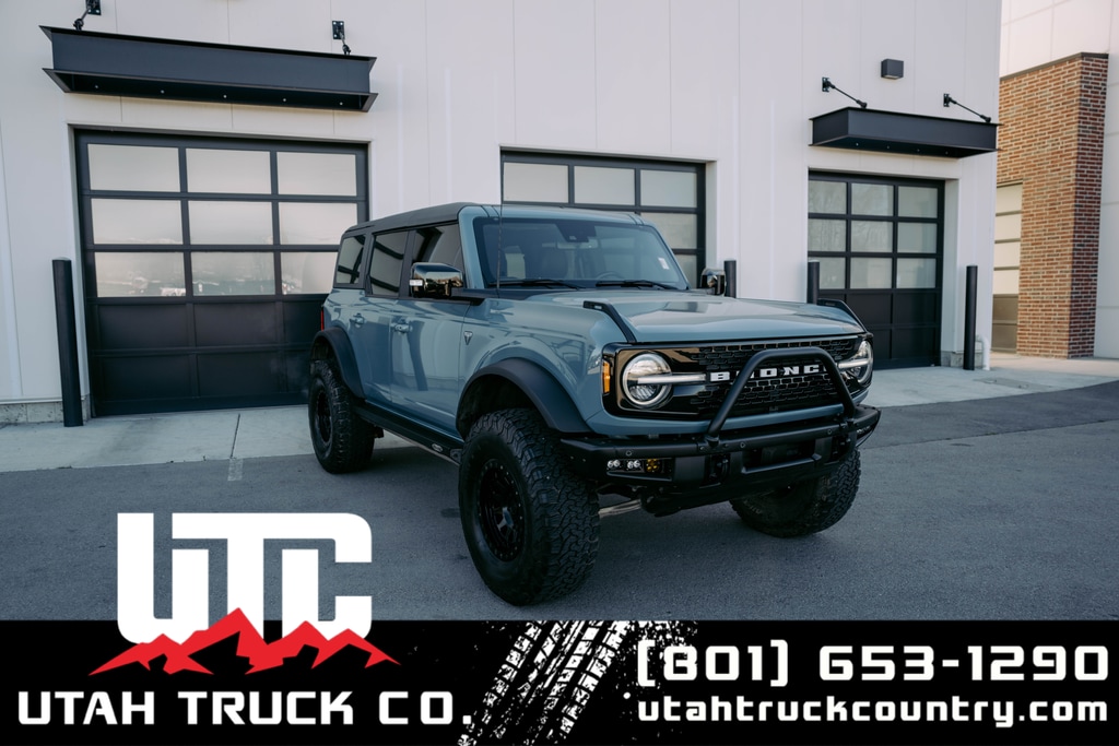 2021 Ford Bronco 4-Door First Edition