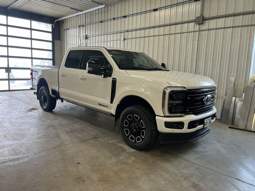 2025 Ford F-250 Platinum 4x4 Crew Cab 160 in's photo