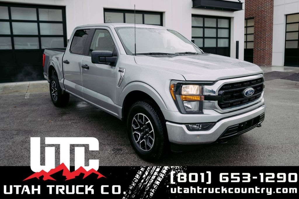 Used 2023 Ford F-150 XLT Truck SuperCrew Cab