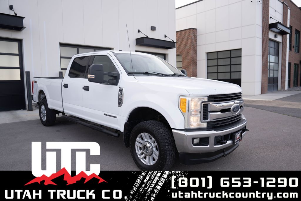 2017 Ford F-350 Super Duty