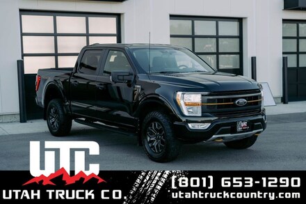 2021 Ford F-150 Tremor Truck SuperCrew Cab