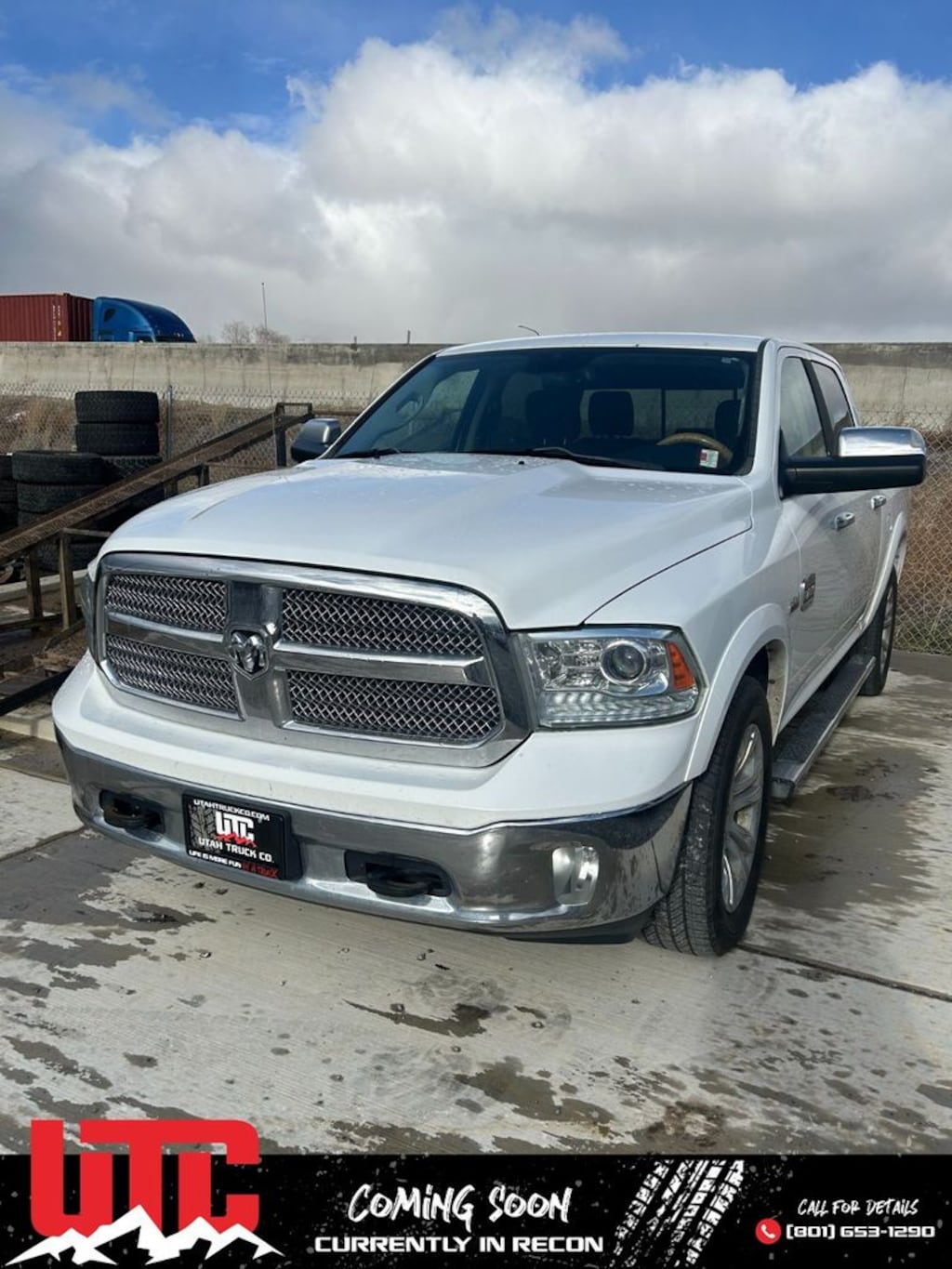 Used 2013 Ram 1500 Laramie Longhorn Truck Crew Cab