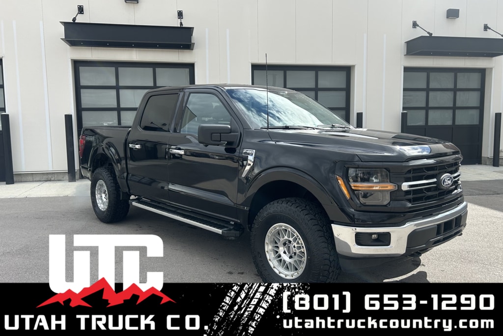 Used 2024 Ford F-150 XLT Truck SuperCrew Cab