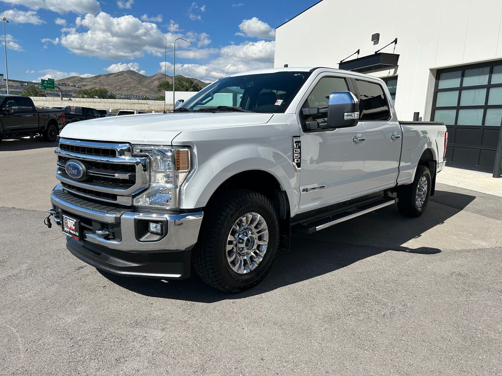 2020 Ford F-350 Lariat 4x4 Crew Cab 176 in SRW's photo