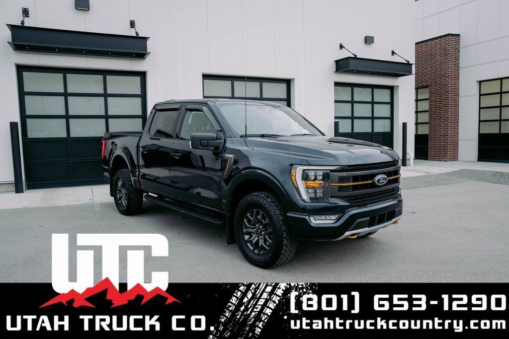 Used 2023 Ford F-150 Tremor Truck SuperCrew Cab