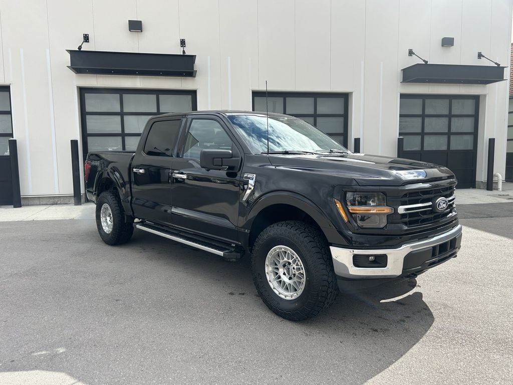 Used 2024 Ford F-150 XLT Truck SuperCrew Cab