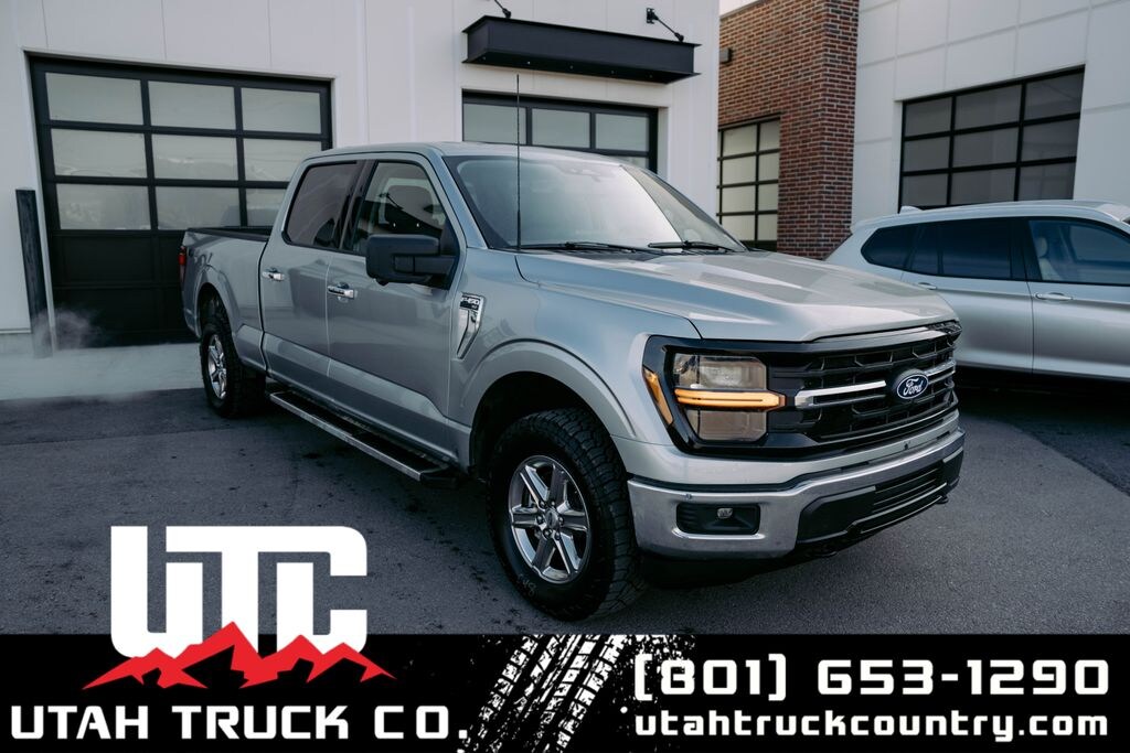 Used 2024 Ford F-150 XLT Truck SuperCrew Cab